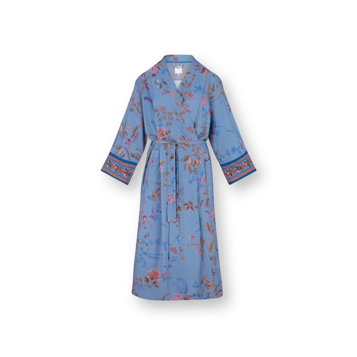 Noa Kimono Bodhi Flower Blue XS