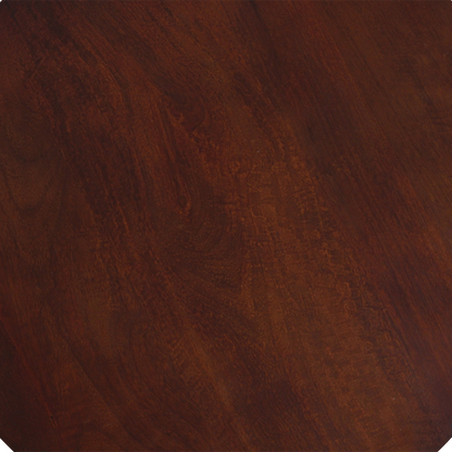 Bullnose Side Table Braun 55 cm