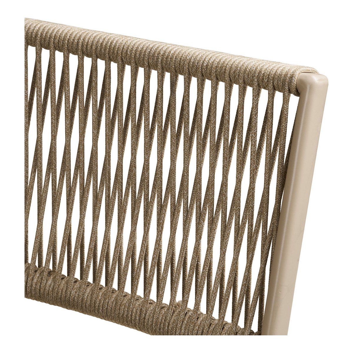 Arcas Bistro-Set, Stühle und Tisch in Taupe
