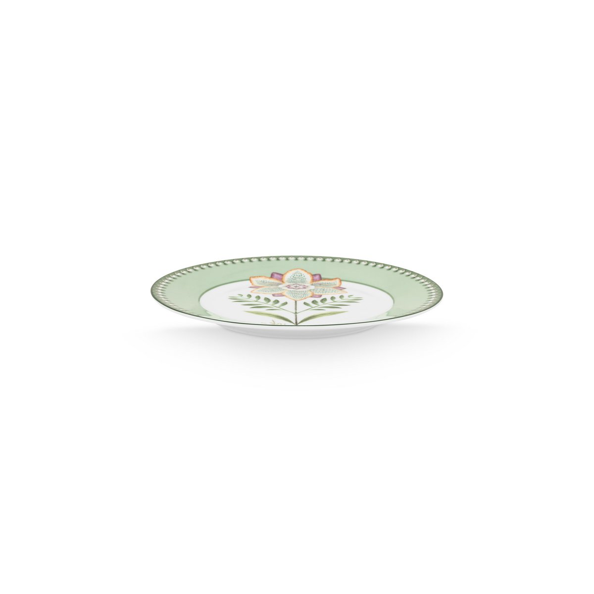 Pip Studio Royal Etagere 3 stöckig Lily & Lotus Light Green