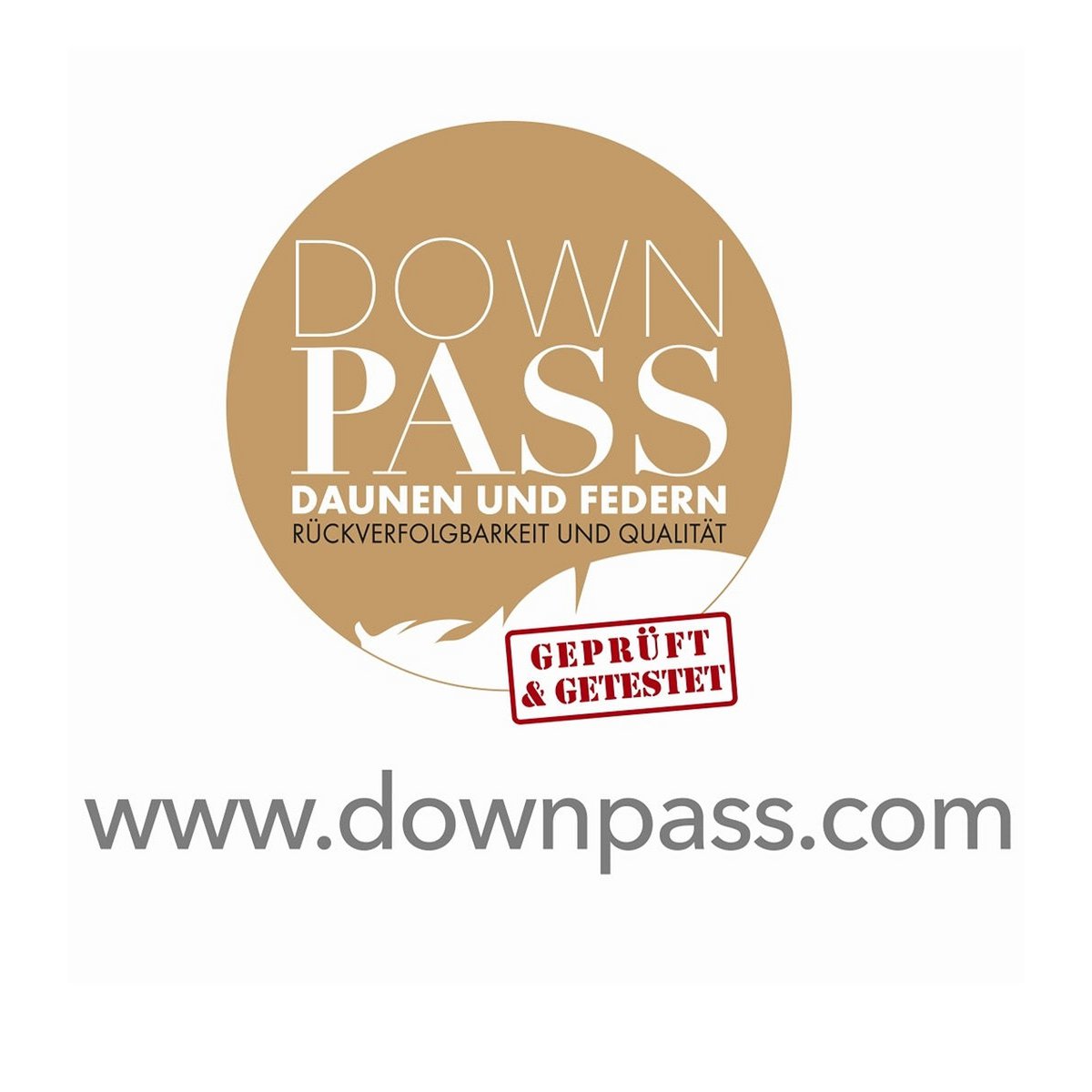 Premium Bettwäsche aus Daunen