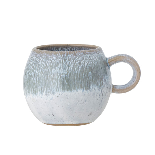 Bloomingville Paula Tasse, Blau, Steingut