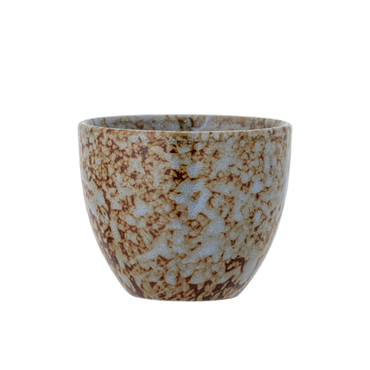Bloomingville Paula Tasse, Blau, Steingut