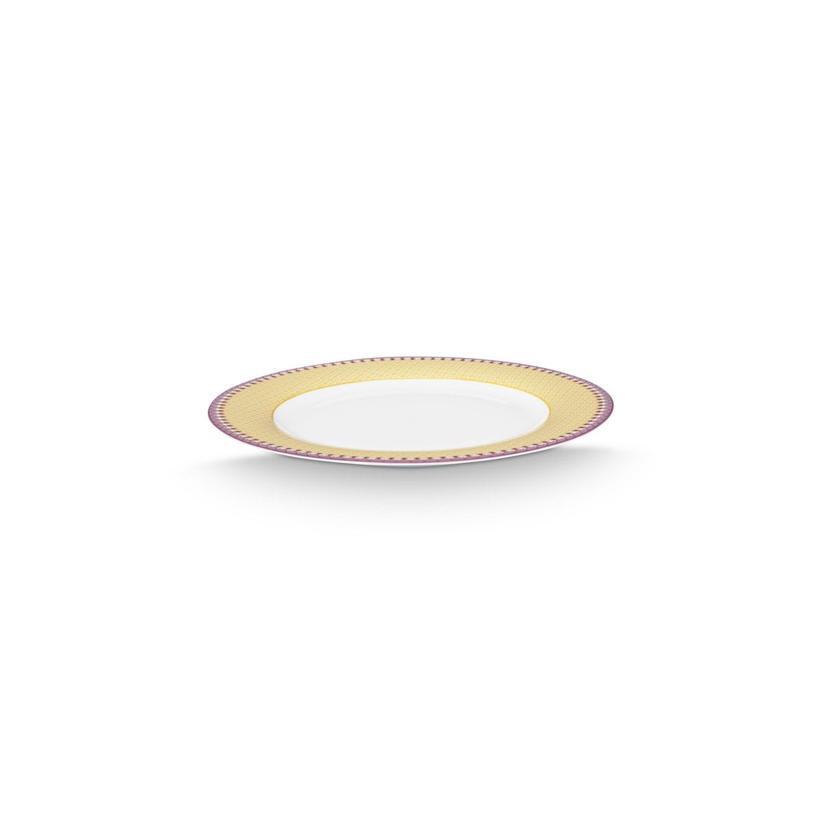 3/Layer Cake Stand Lily&Lotus Yellow