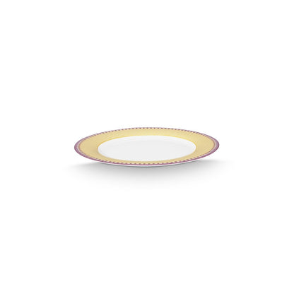 3/Layer Cake Stand Lily&Lotus Yellow