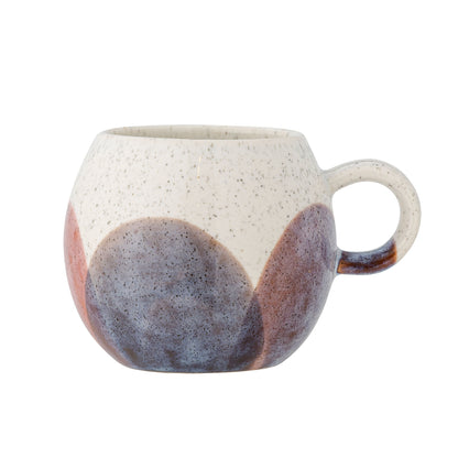 Bloomingville Paula Tasse, Braun, Steingut