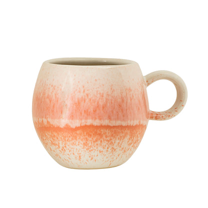 Bloomingville Paula Tasse, Orange, Steingut