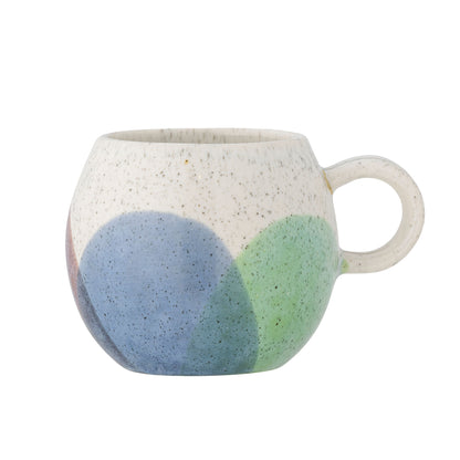 Bloomingville Paula Tasse, Blau, Steingut