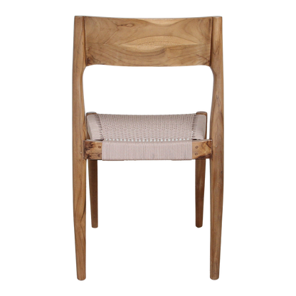 Freya Garden Stuhl Natural - Dark Teak