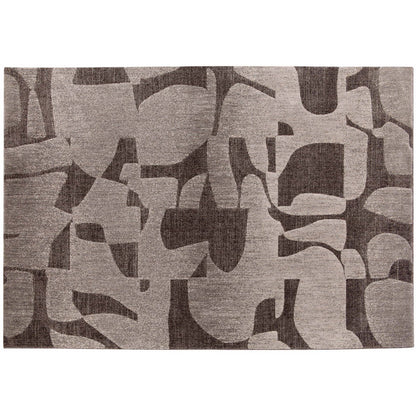 Tapis Kyara Carbone 200 x 290 x 1 cm