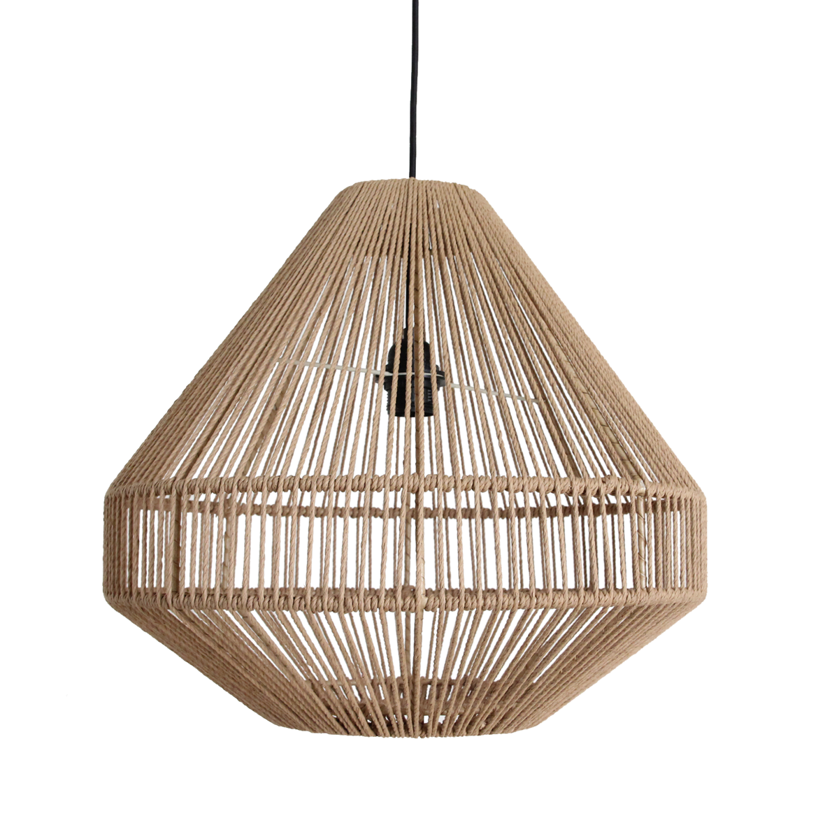 Linea Hanging Lamp Diamond Natural