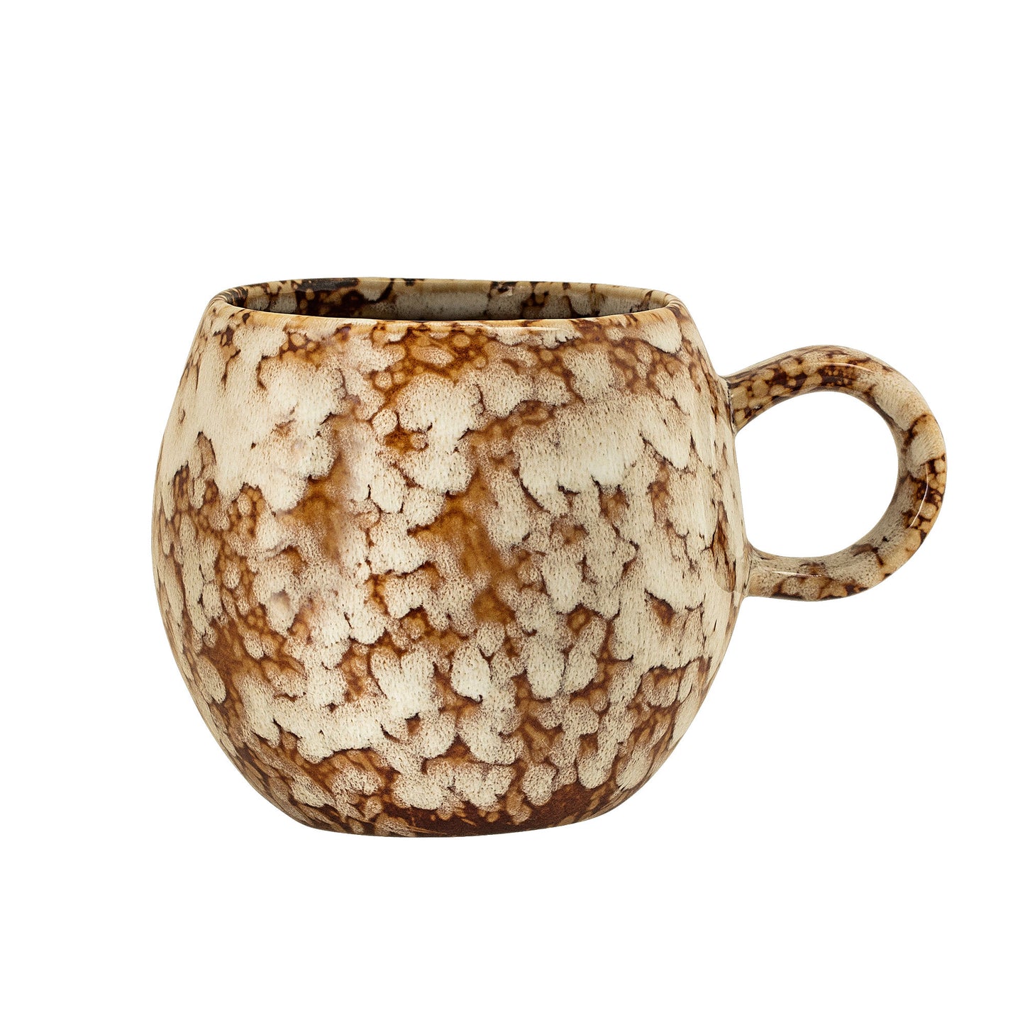 Bloomingville Paula Tasse, Braun, Steingut