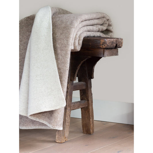 Wolldecke ECO FOSSIL