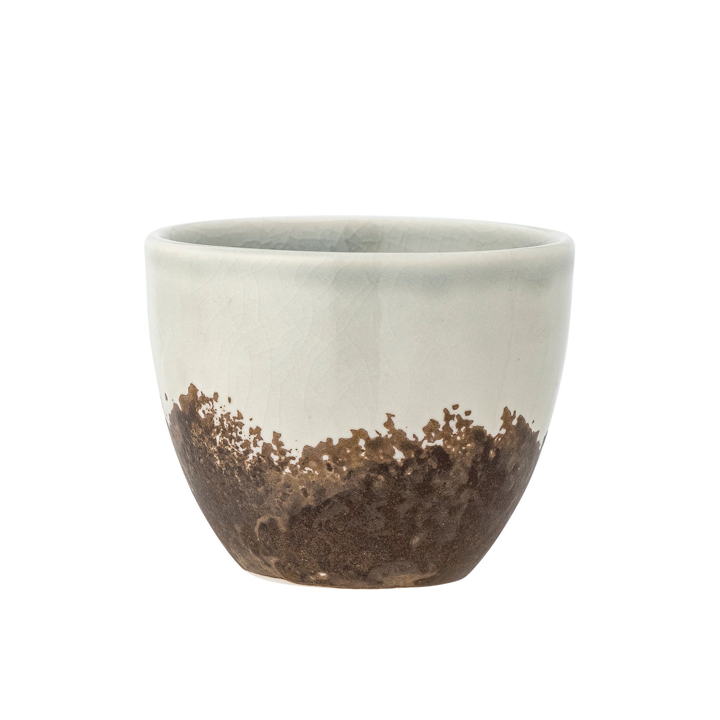 Bloomingville Paula Tasse, Braun, Steingut