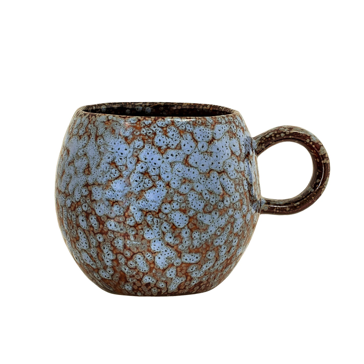 Bloomingville Paula Tasse, Blau, Steingut