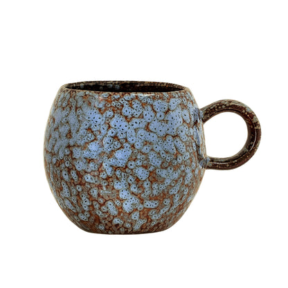 Bloomingville Paula Tasse, Blau, Steingut