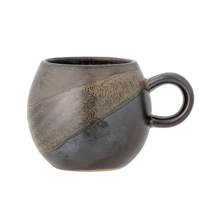 Bloomingville Paula Tasse, Braun, Steingut