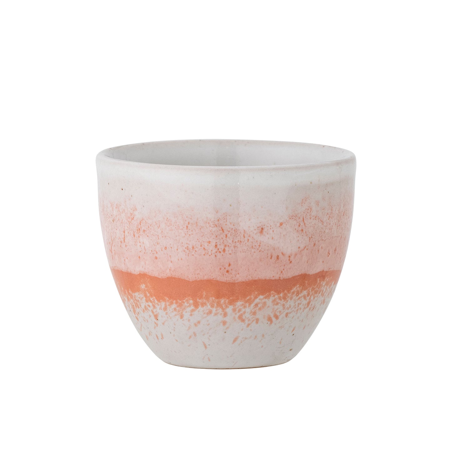 Bloomingville Paula Tasse, Orange, Steingut