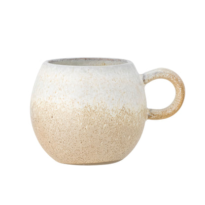 Bloomingville Paula Tasse, Natur, Steingut