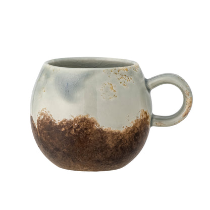 Bloomingville Paula Tasse, Braun, Steingut