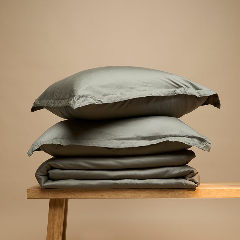 TENCEL™ Twill Bettwäsche olivgrün