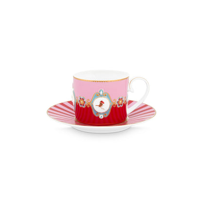 Set/2 - Tassen mit Untertassen von Pip Studio