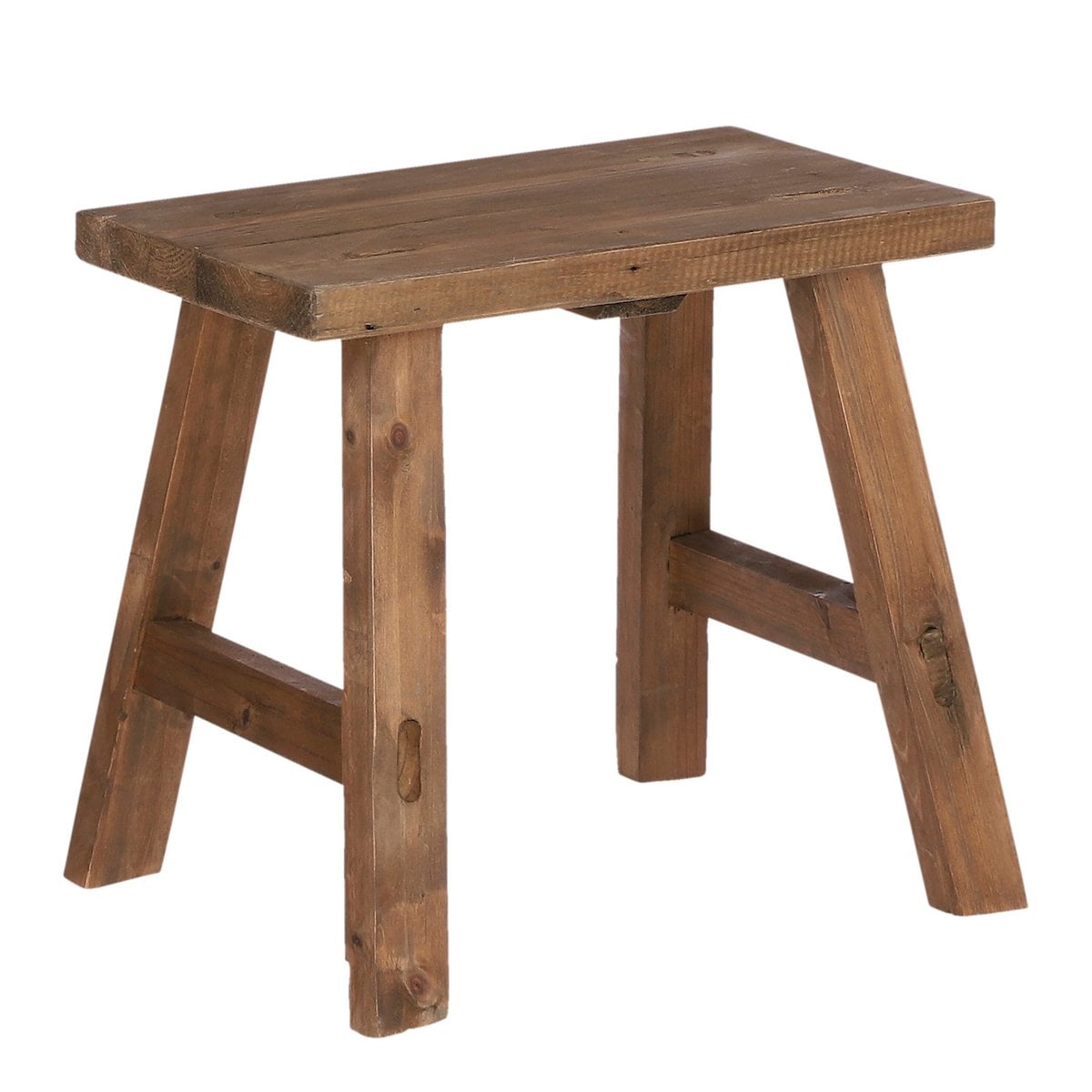 Hocker Bold Brown