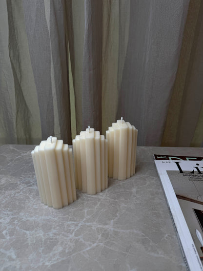 Step Form Candles | Sets
