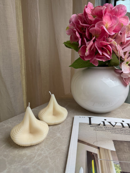 Teardrop Candles | 2er Set
