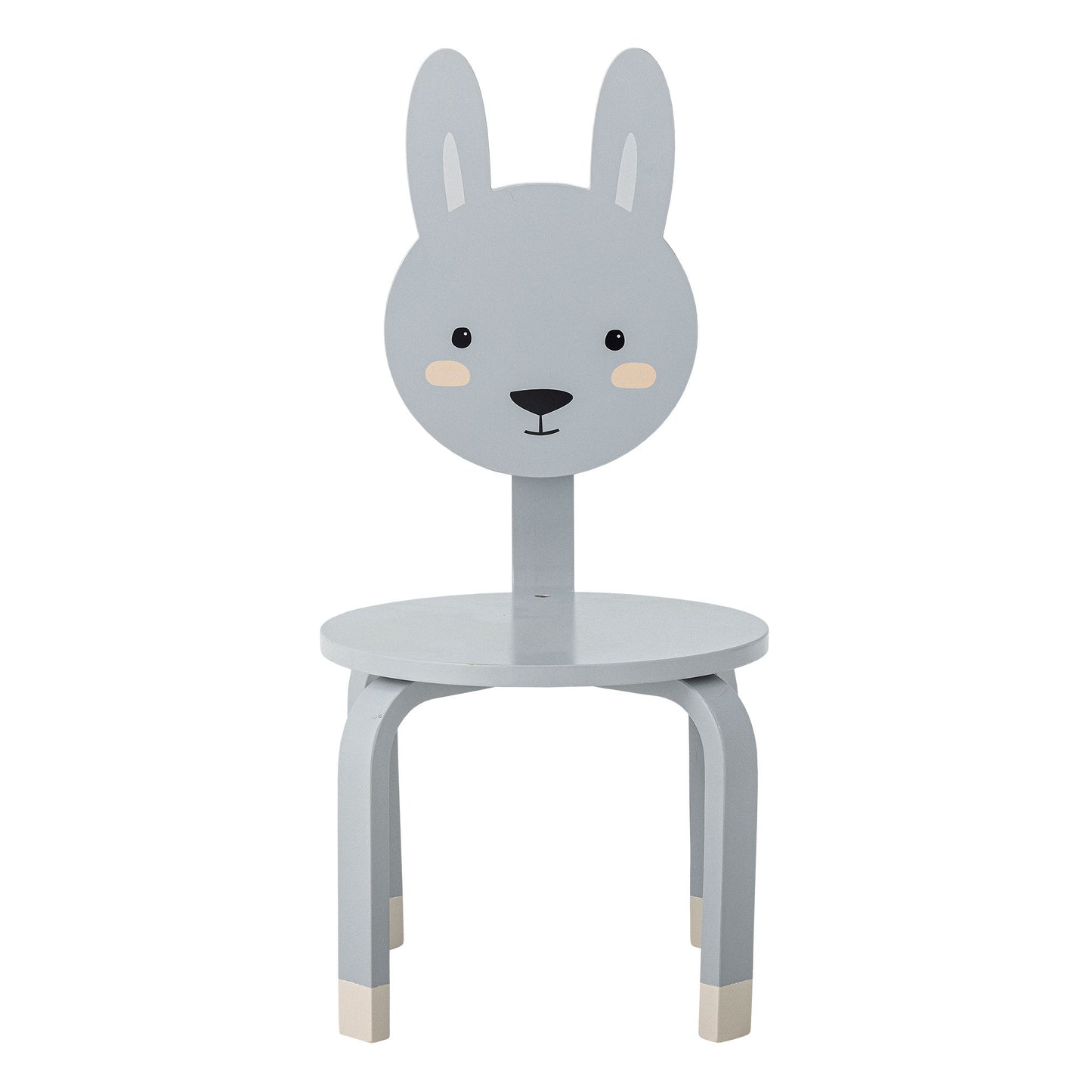 Bloomingville MINI Marle Stuhl, Grau, FSC®100%, MDF