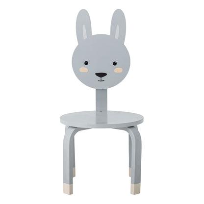 Bloomingville MINI Marle Stuhl, Grau, FSC®100%, MDF
