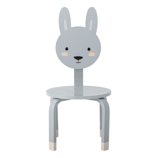 Bloomingville MINI Marle Stuhl, Grau, FSC®100%, MDF