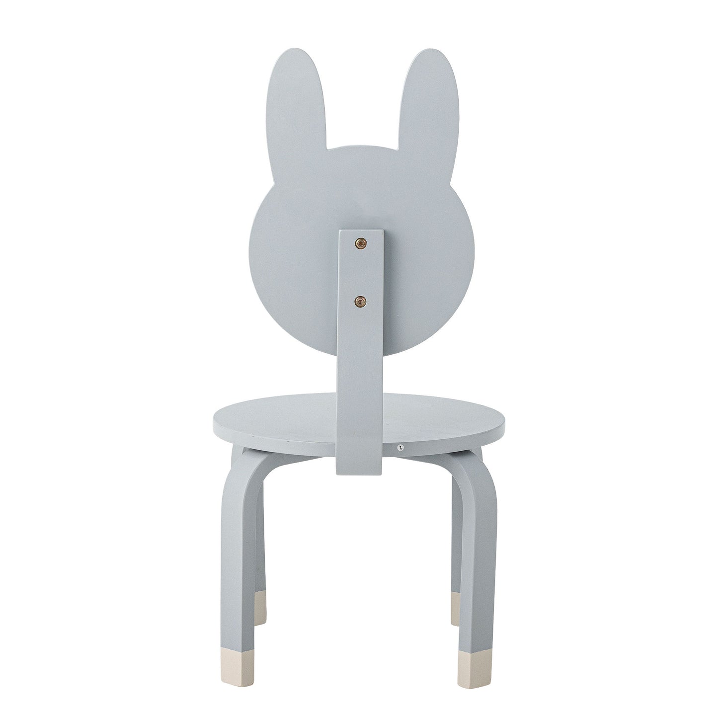 Bloomingville MINI Marle Stuhl, Grau, FSC®100%, MDF