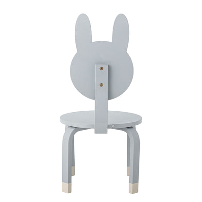 Bloomingville MINI Marle Stuhl, Grau, FSC®100%, MDF