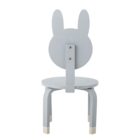 Bloomingville MINI Marle Stuhl, Grau, FSC®100%, MDF