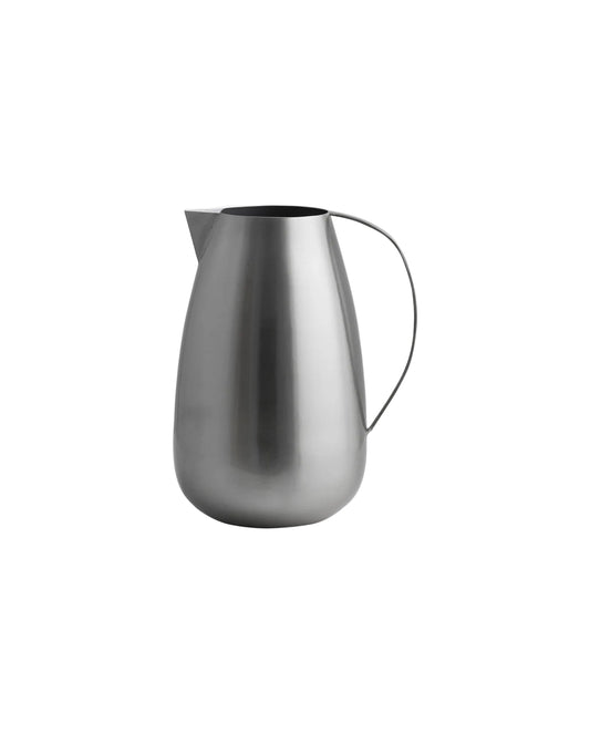 Nordal LEE Teekanne, iron - chrome finish