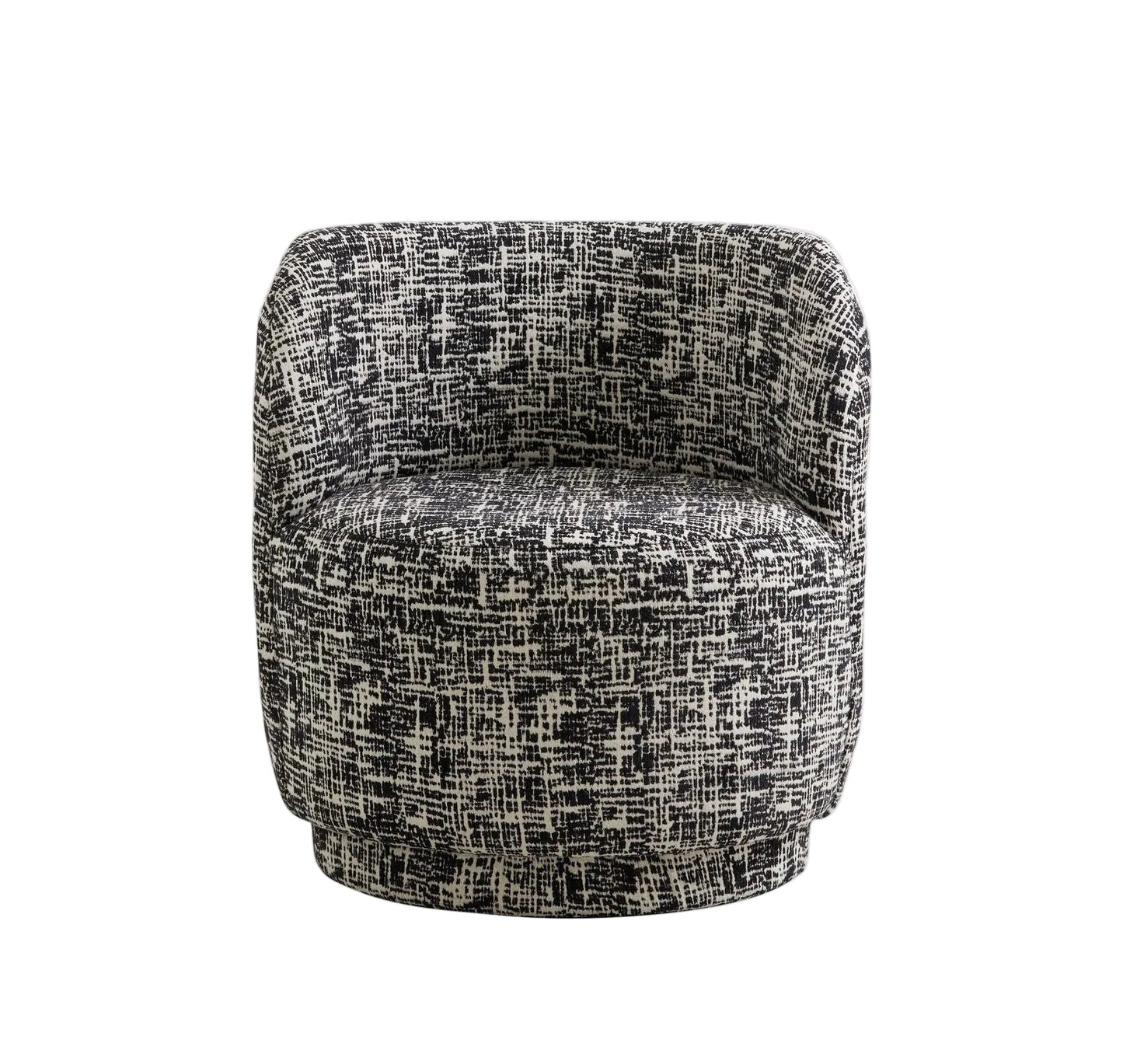 Nordal BOMU Loungesessel - black/white