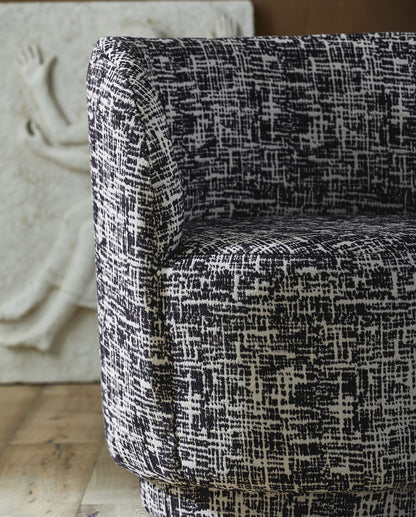 Nordal BOMU Loungesessel - black/white