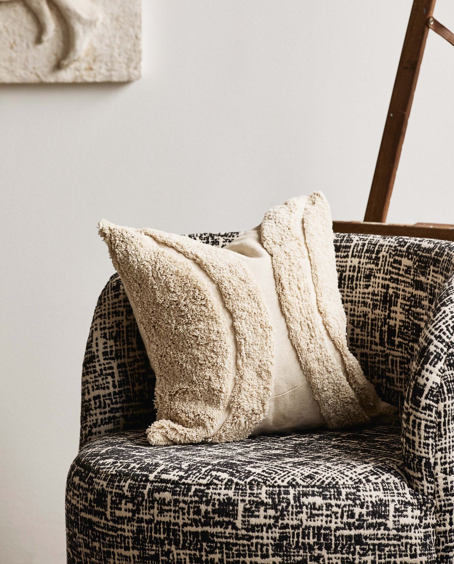 Nordal BOMU Loungesessel - black/white