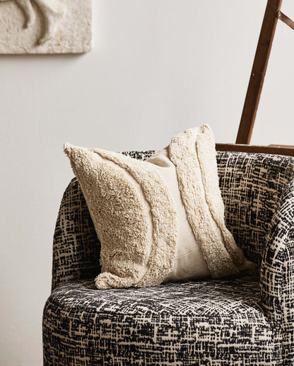 Nordal BOMU Loungesessel - black/white