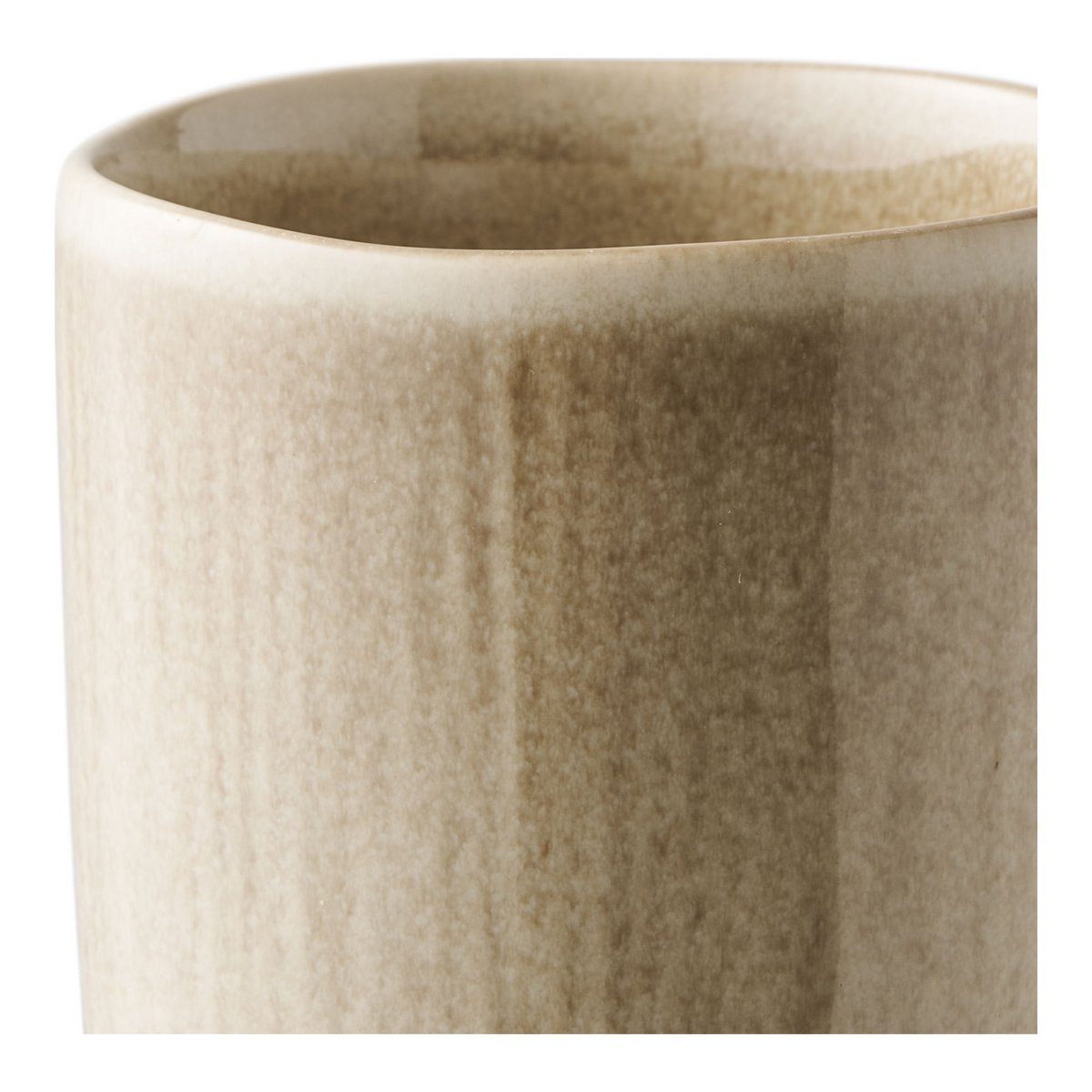 Viola Becher, Keramik, 4er-Set, beige