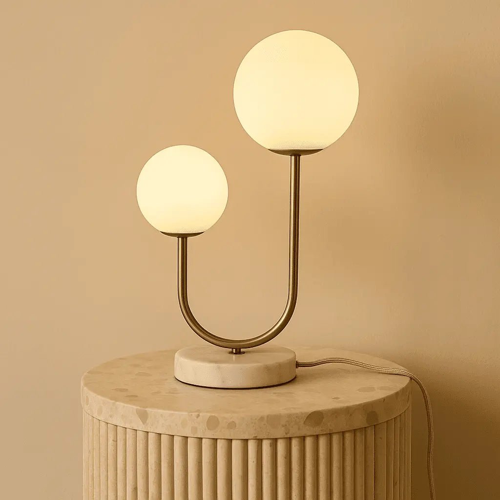 Giorgia Elegante Marmorlampe