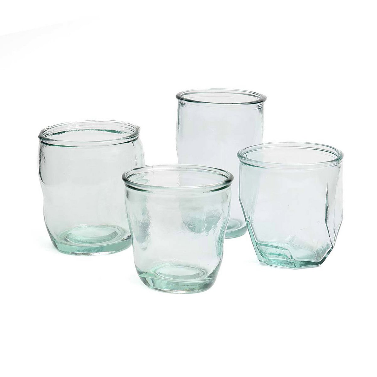 Tching-Glas – Blau