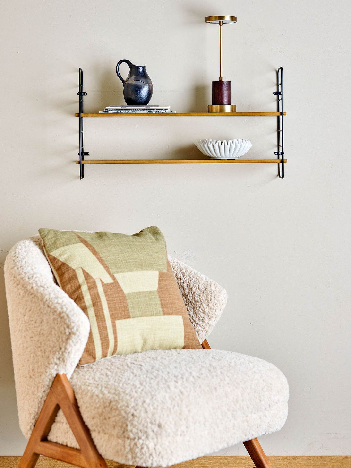 Bloomingville North Regal, Natur, MDF