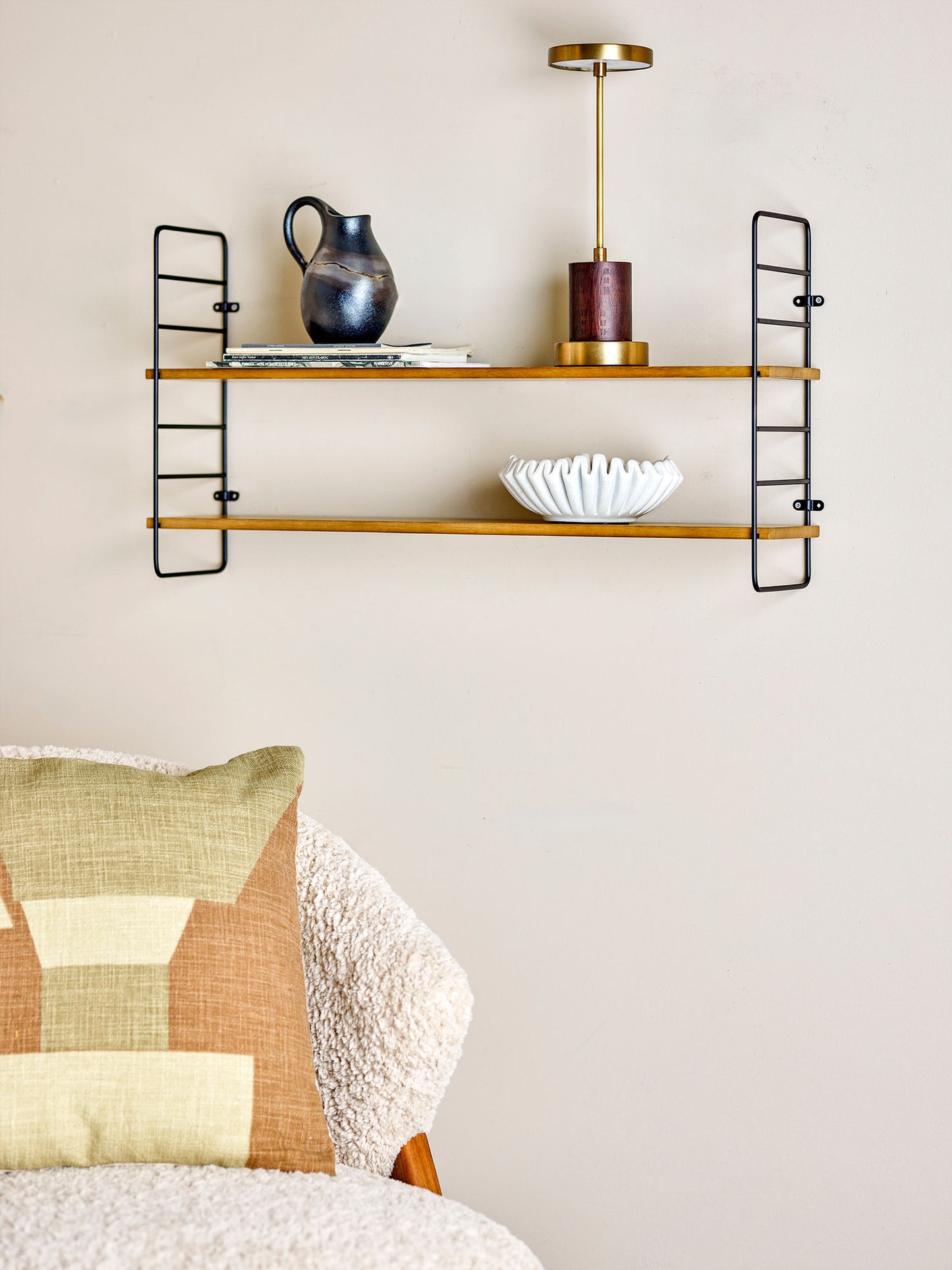 Bloomingville North Regal, Natur, MDF