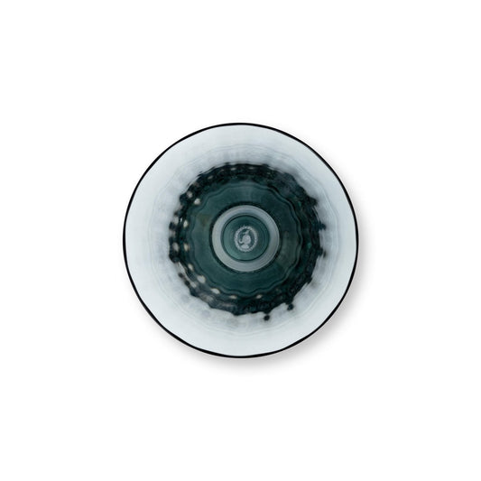 Water Glass Tulip Dark Blue