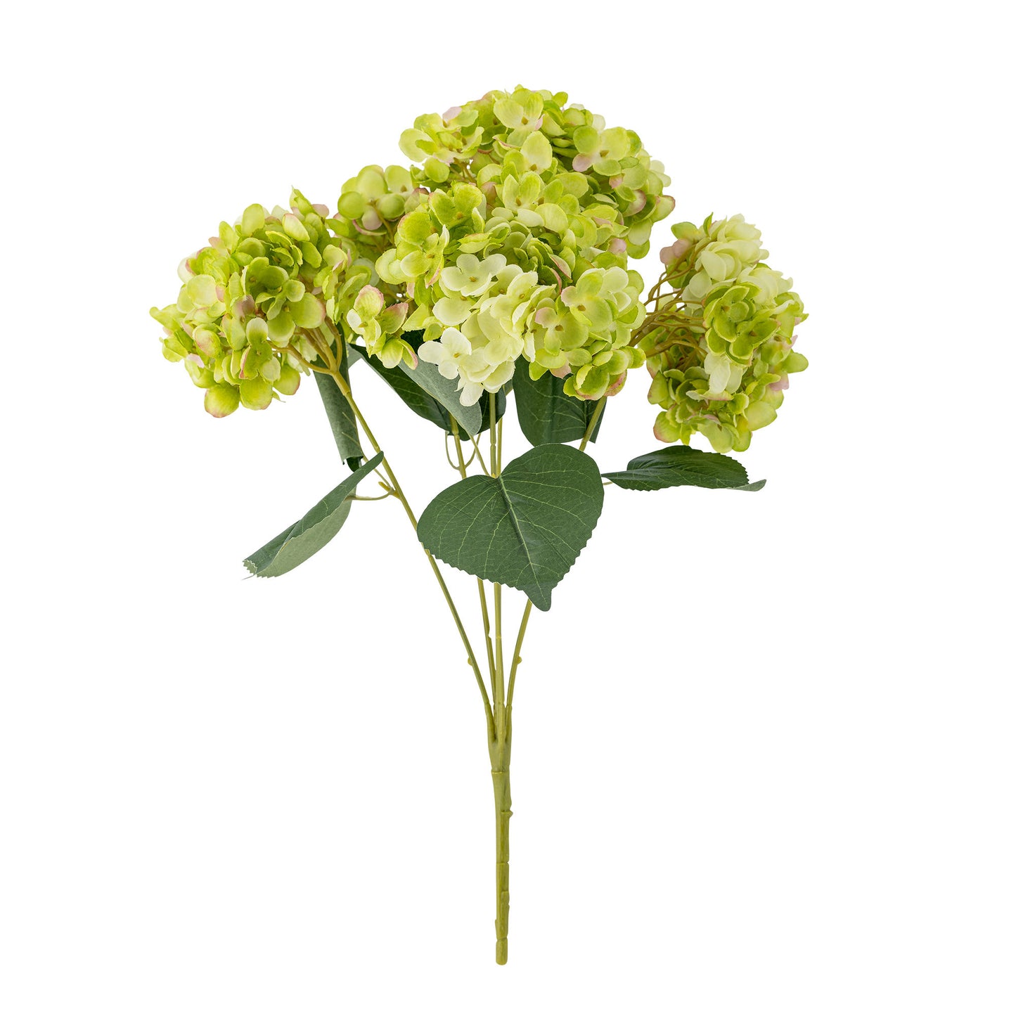 Bloomingville Hydrangea Stiel, Weiß, Künstliche Blumen