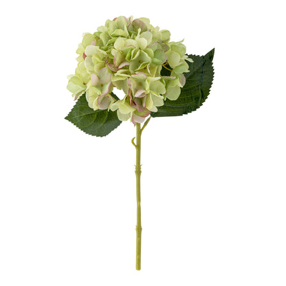 Bloomingville Hydrangea Stiel, Weiß, Künstliche Blumen