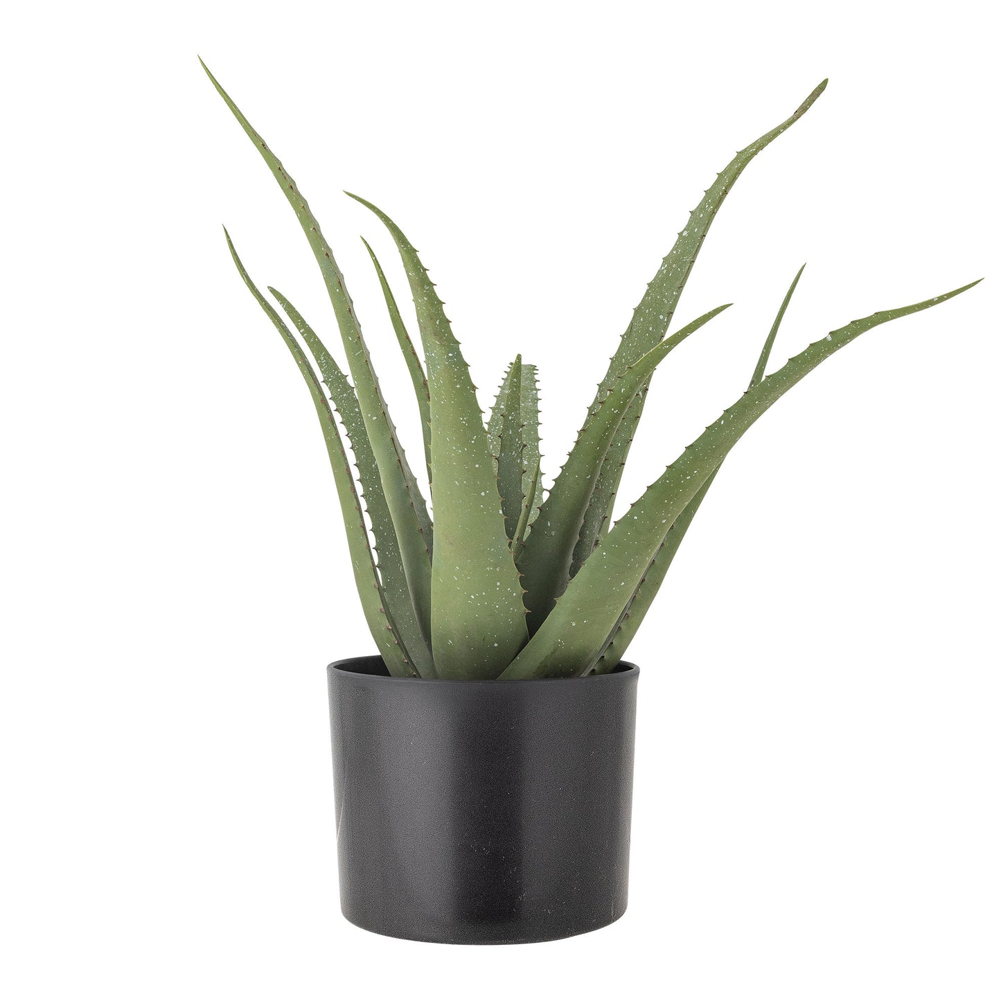 Bloomingville Aloe Pflanze, Grün, Künstliche Blumen