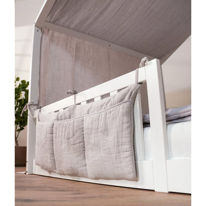 tiSsi® Organizer für Hausbetten grau